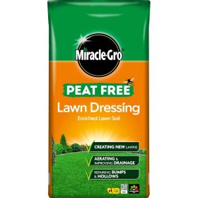 Miracle-Gro Peat Free Lawn Dressing 25 Litres